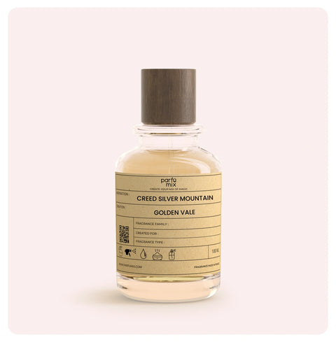 Creation of Creed Silver Mountain Perfume